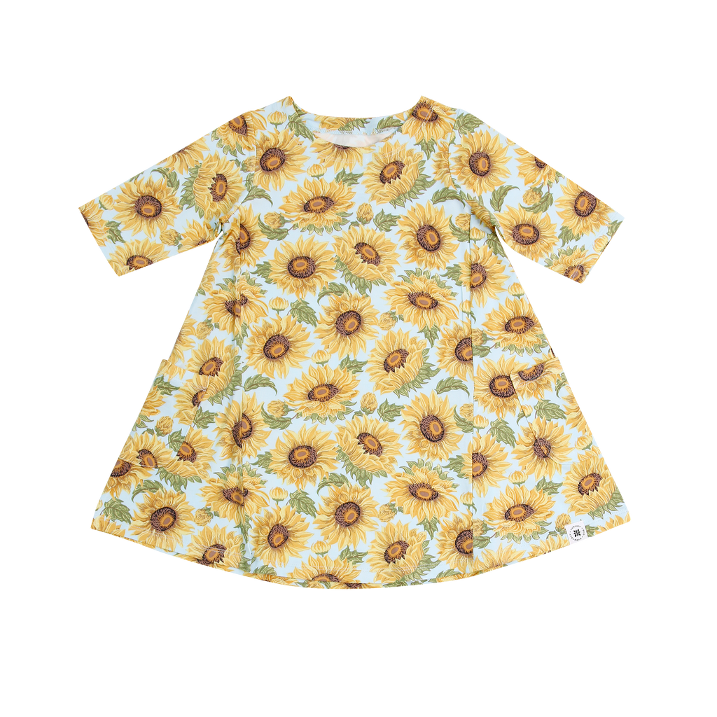 Sammy's Sunflower Miss Mayhem Tunic