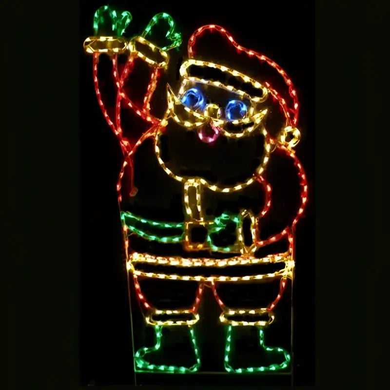 Santa Claus Animated Large