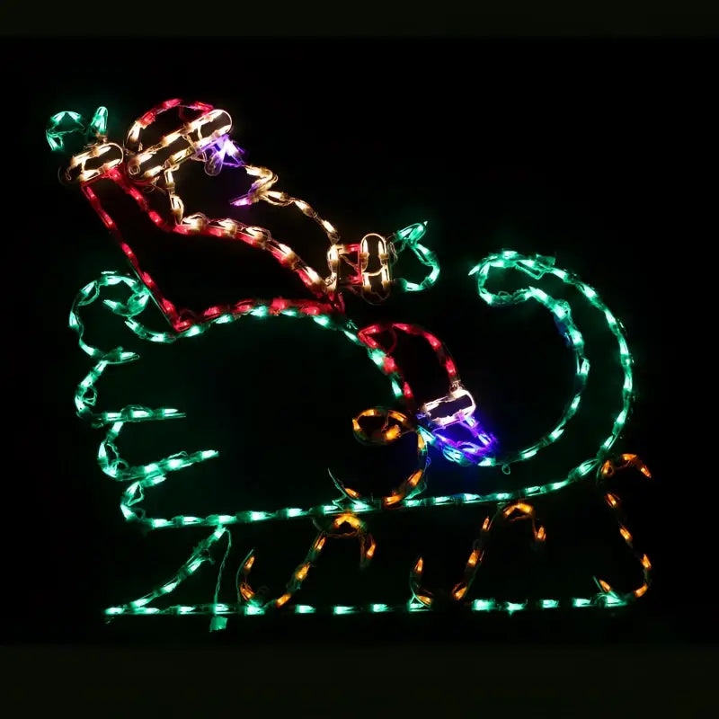 Santa in Sleigh Medium