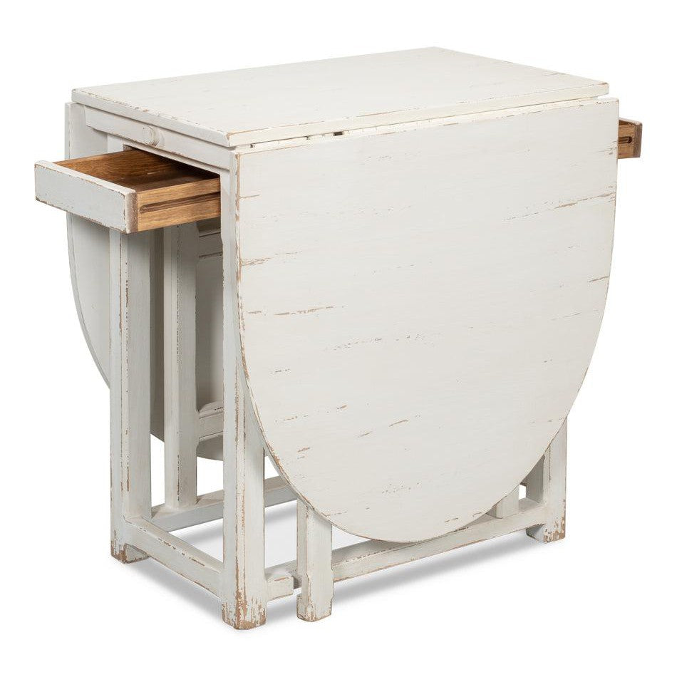 Shabby Chic Woodhinge Dropleaf Table