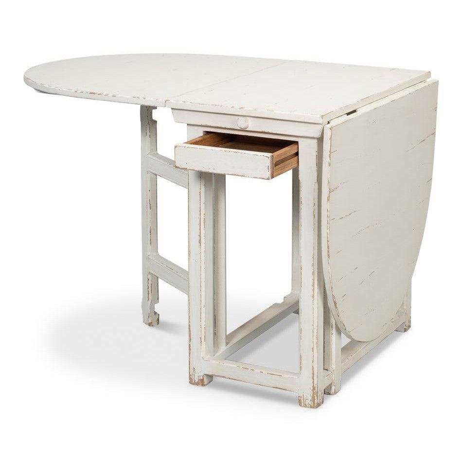 Shabby Chic Woodhinge Dropleaf Table