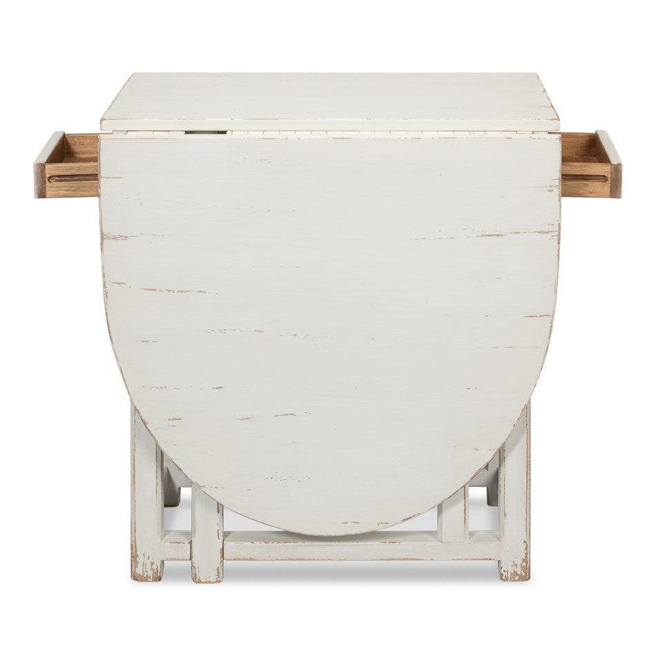 Shabby Chic Woodhinge Dropleaf Table