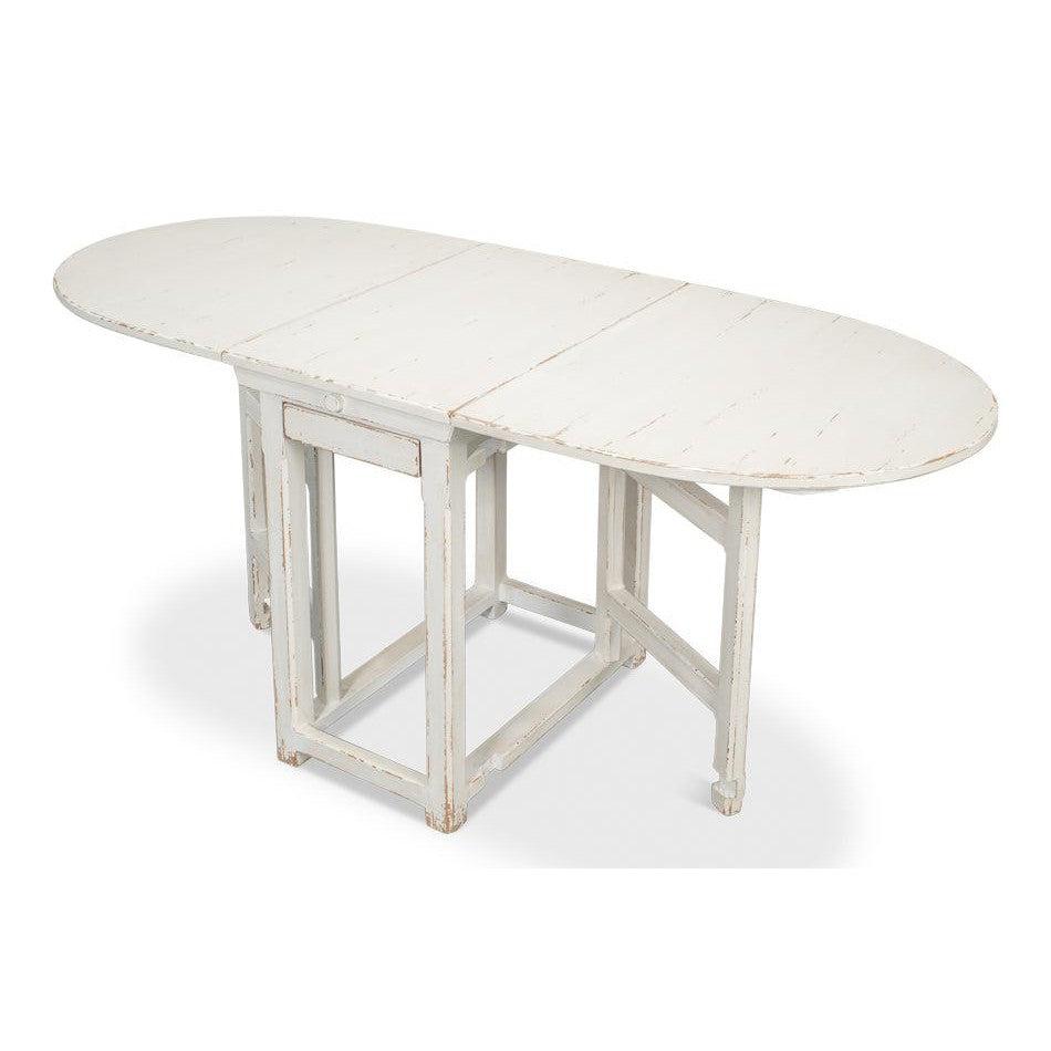 Shabby Chic Woodhinge Dropleaf Table