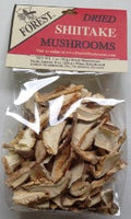Shiitake Mushrooms - 1 oz Dried
