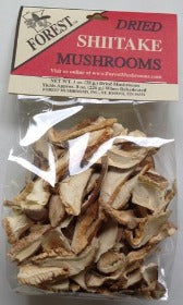 Shiitake Mushrooms - 1 oz Dried