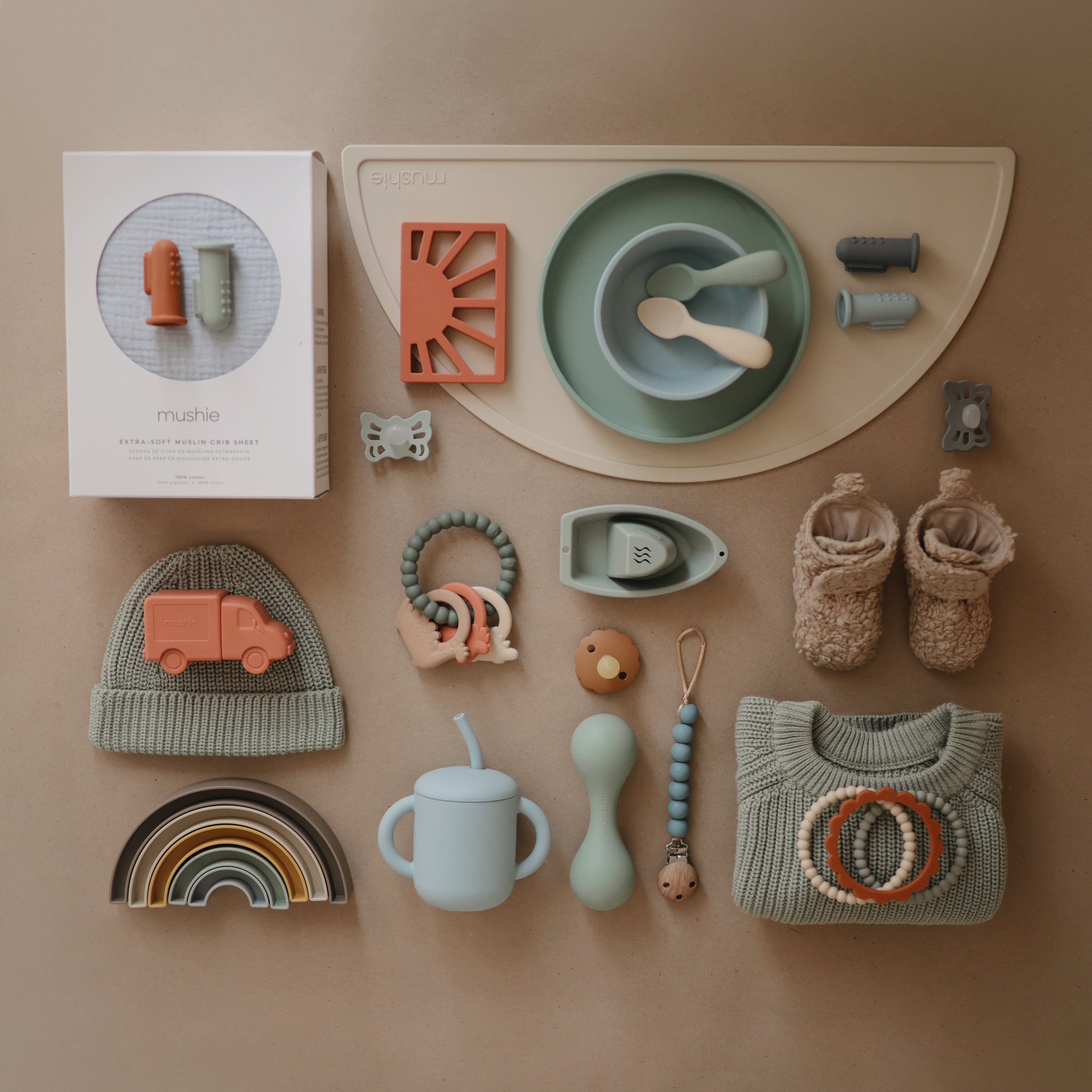 Silicone Toddler Starter Spoons