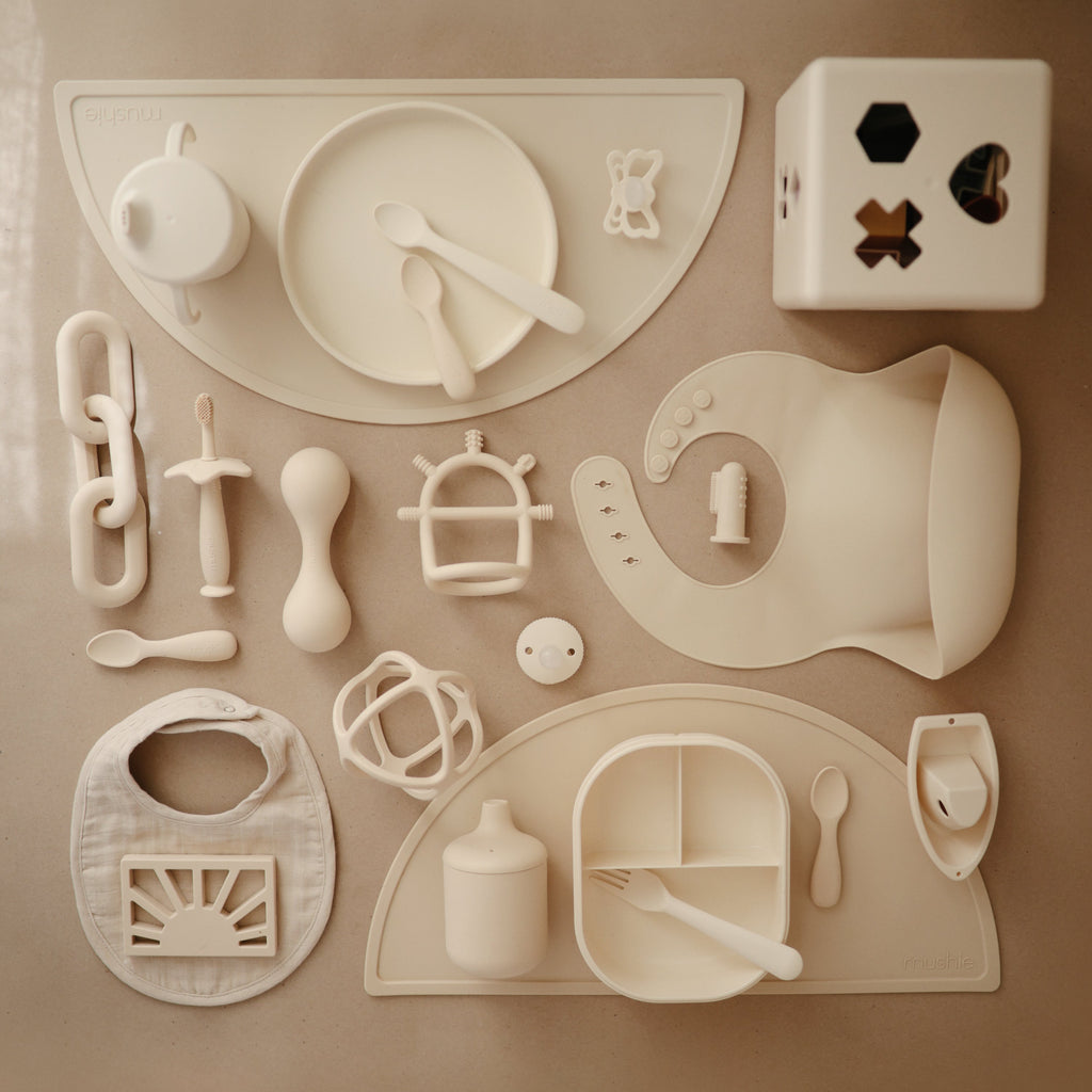 Silicone Toddler Starter Spoons