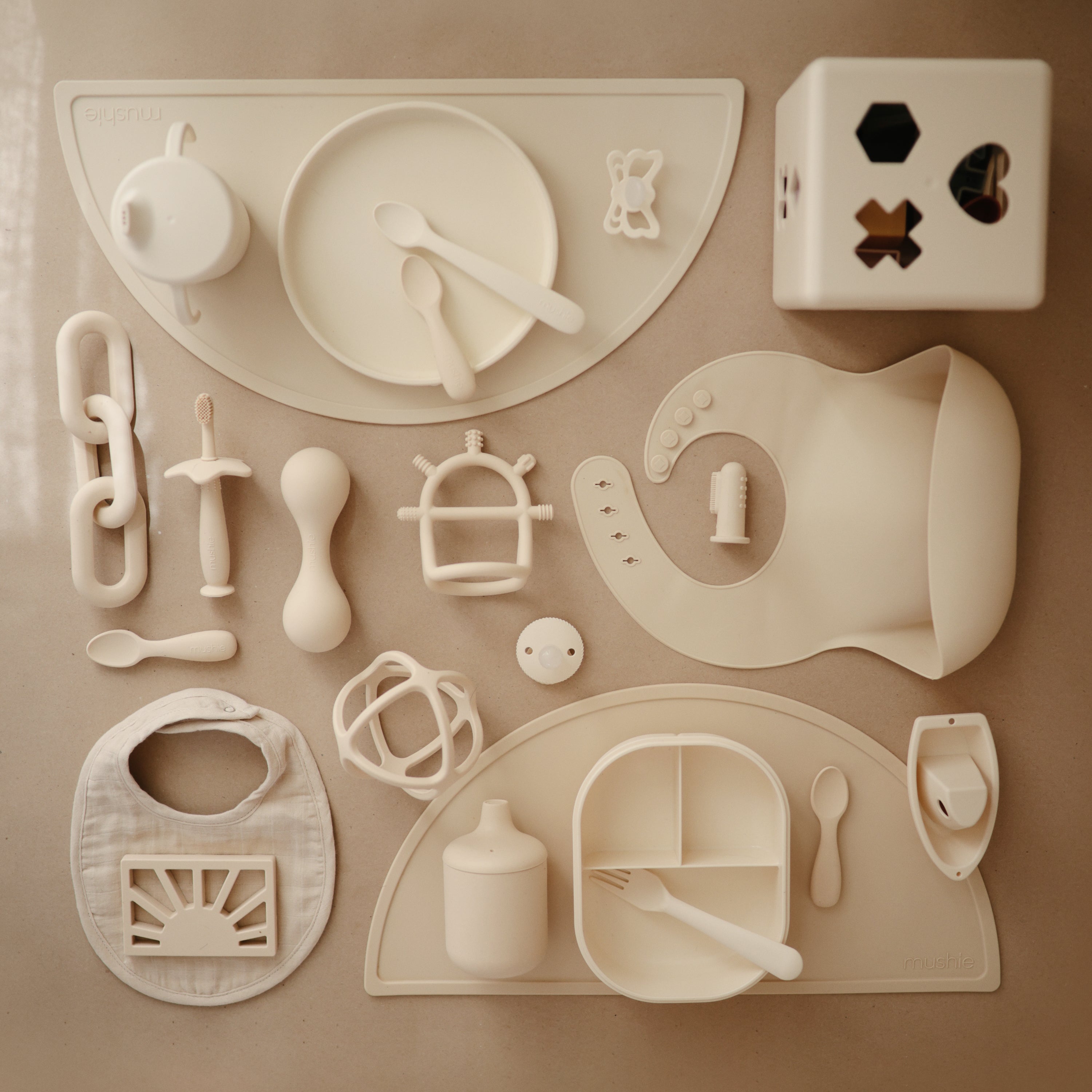 Silicone Toddler Starter Spoons