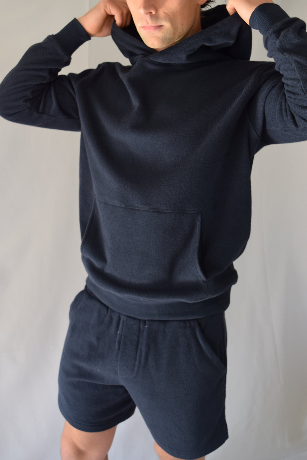 Sage Terry Cloth Unisex Hoodie