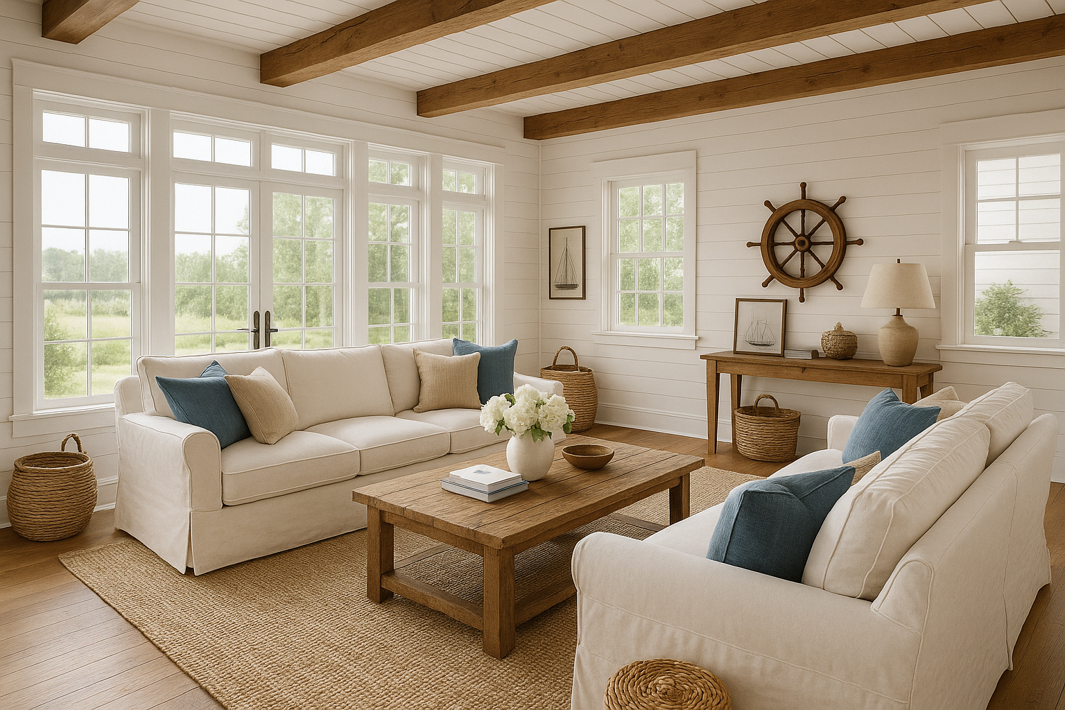 show inside the home