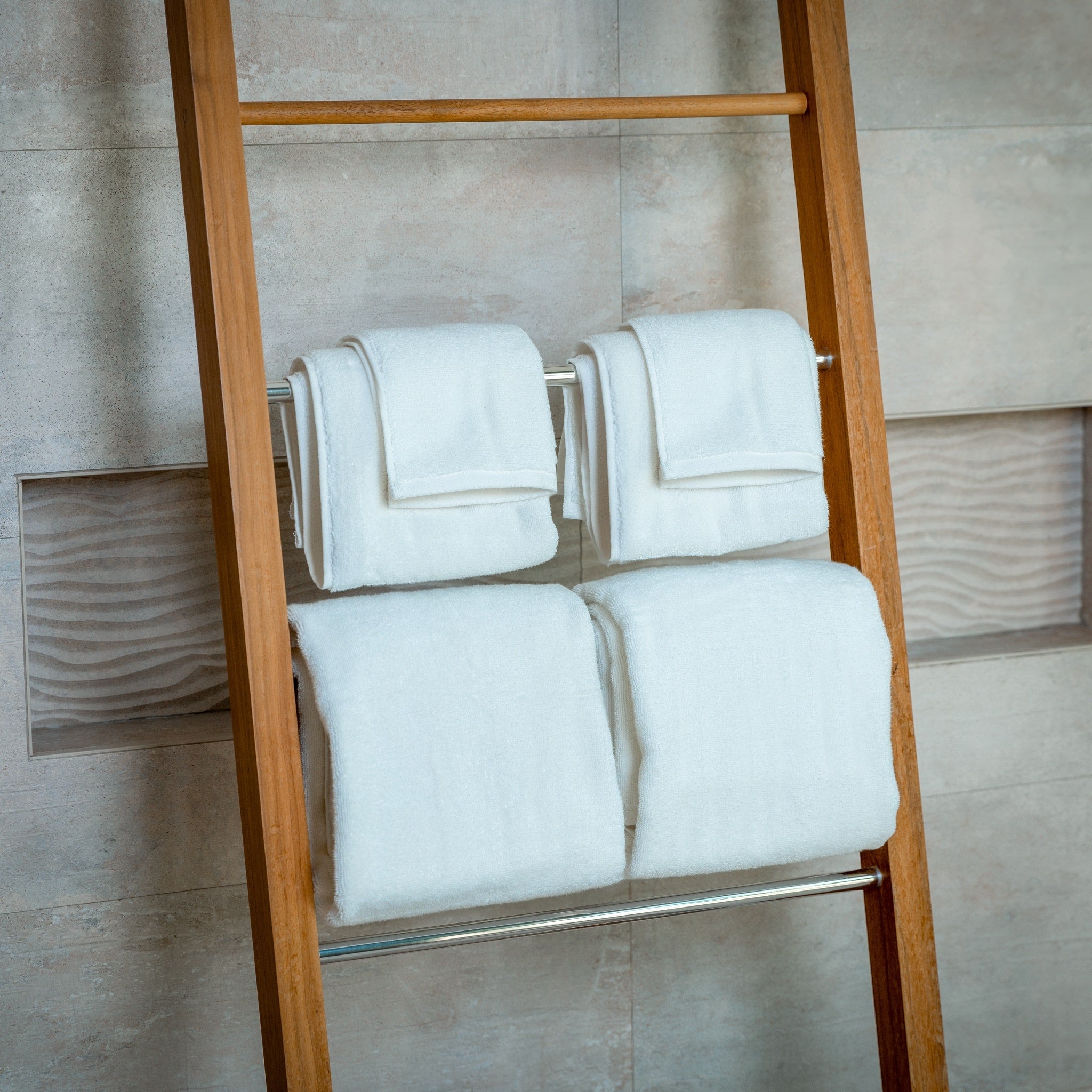 Luxury Organic Bath Towel Set | Soft, Plush, Eco-Friendly Towels