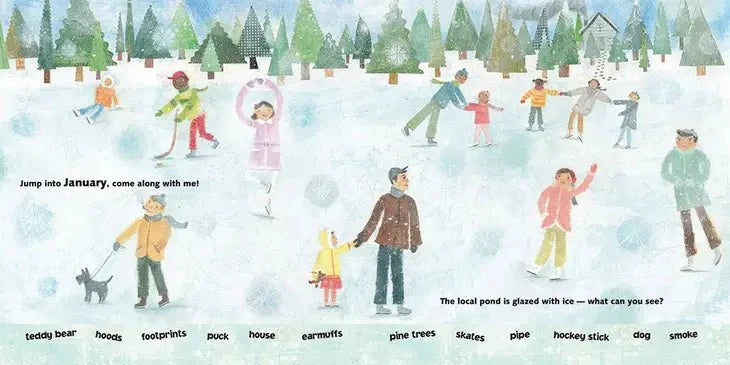 Skip Through the Seasons - Children's Book