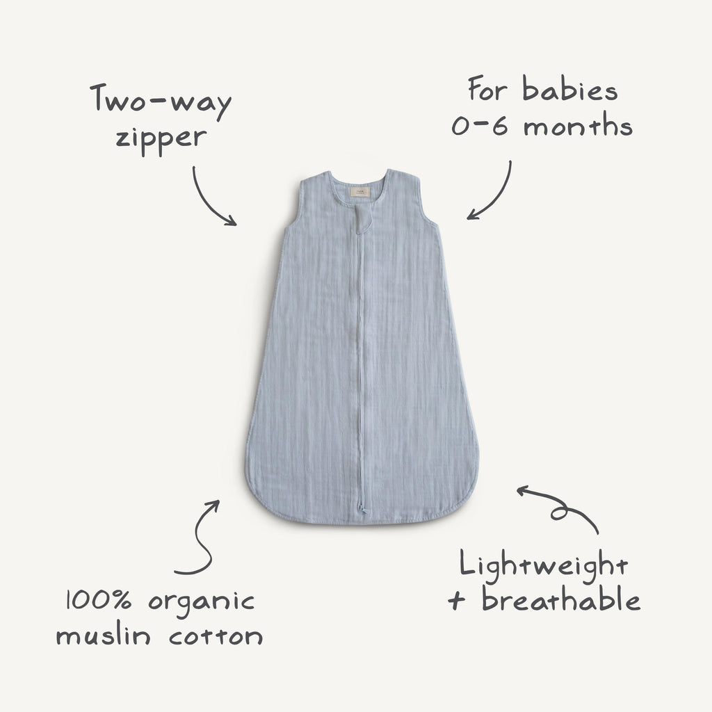 Organic Cotton Sleep Bag