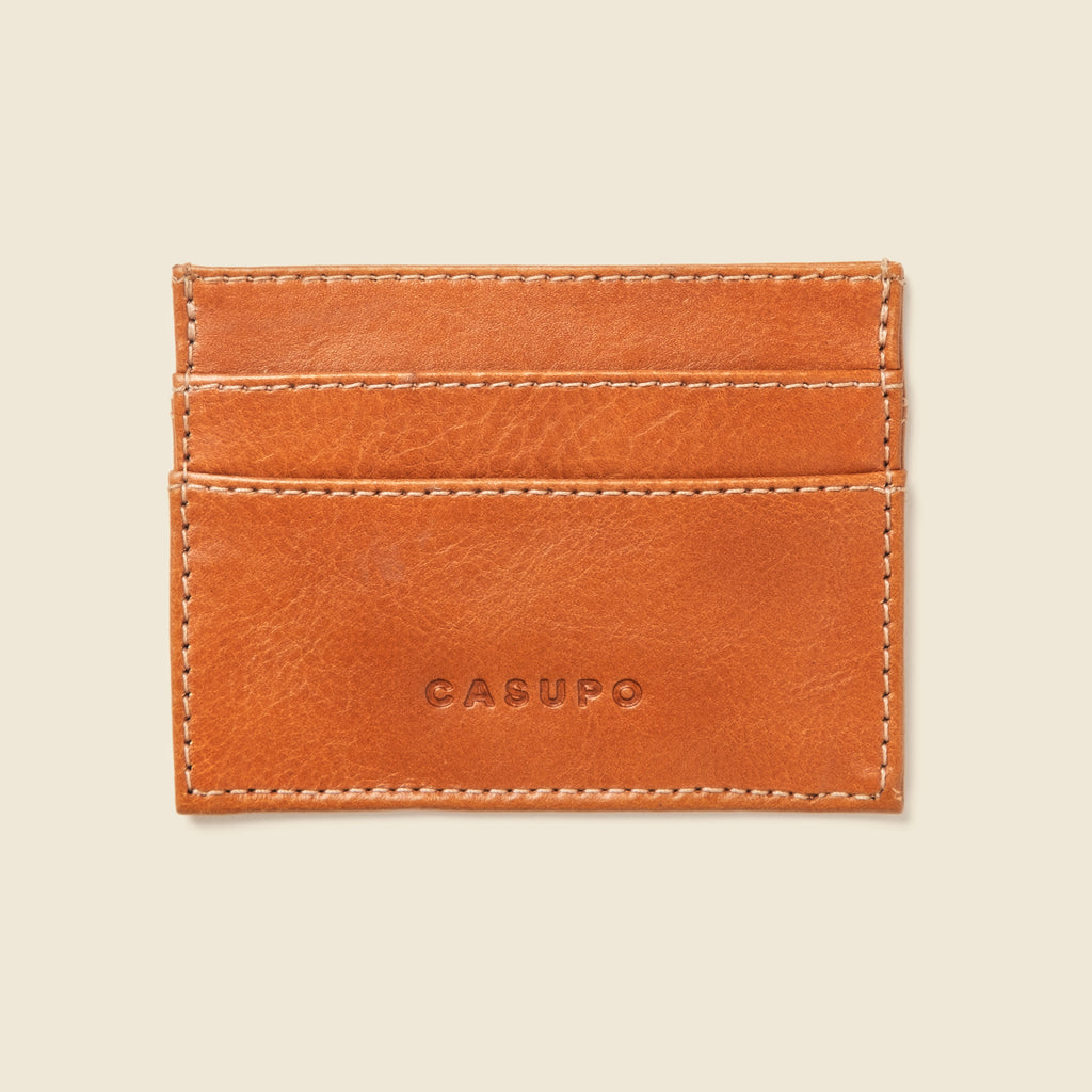 Slim Card Holder Wallet - Natural