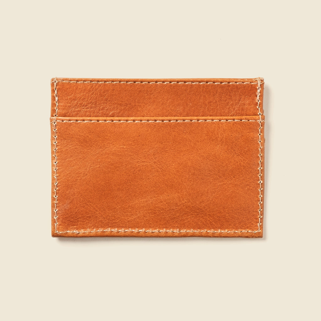 Slim Card Holder Wallet - Natural