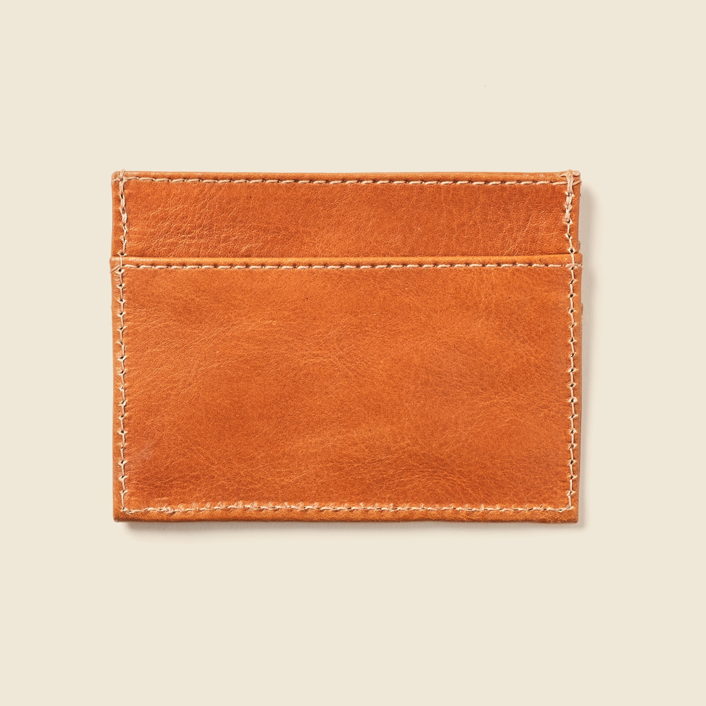 Slim Card Holder Wallet - Natural