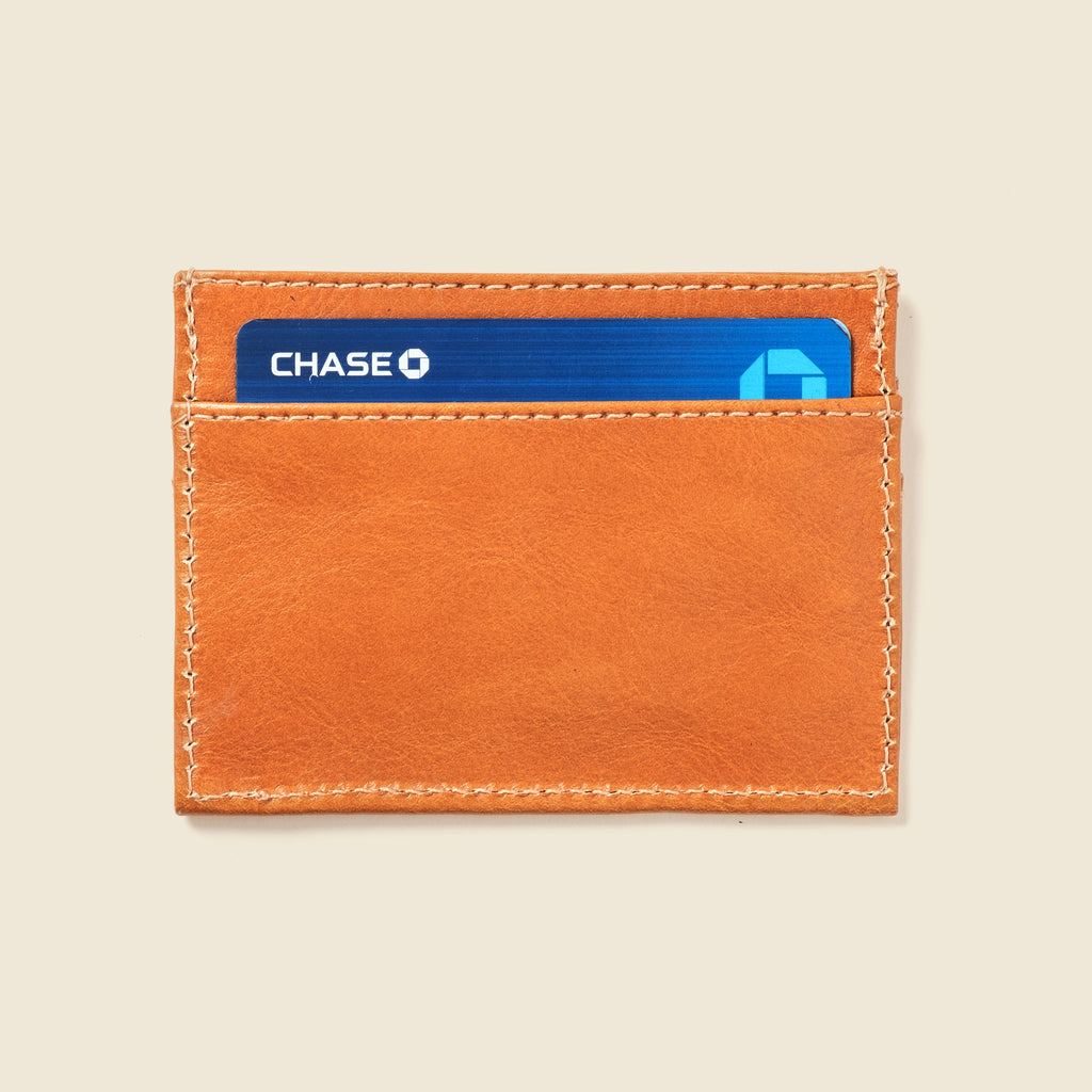 Slim Card Holder Wallet - Natural