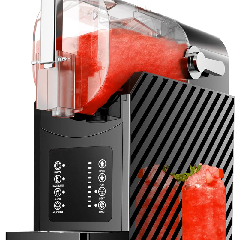 Slushie Machine for Home, Frozen Drink Maker with 3 Preset Modes Frozen Juice Slush Milkshake 58018RBM0