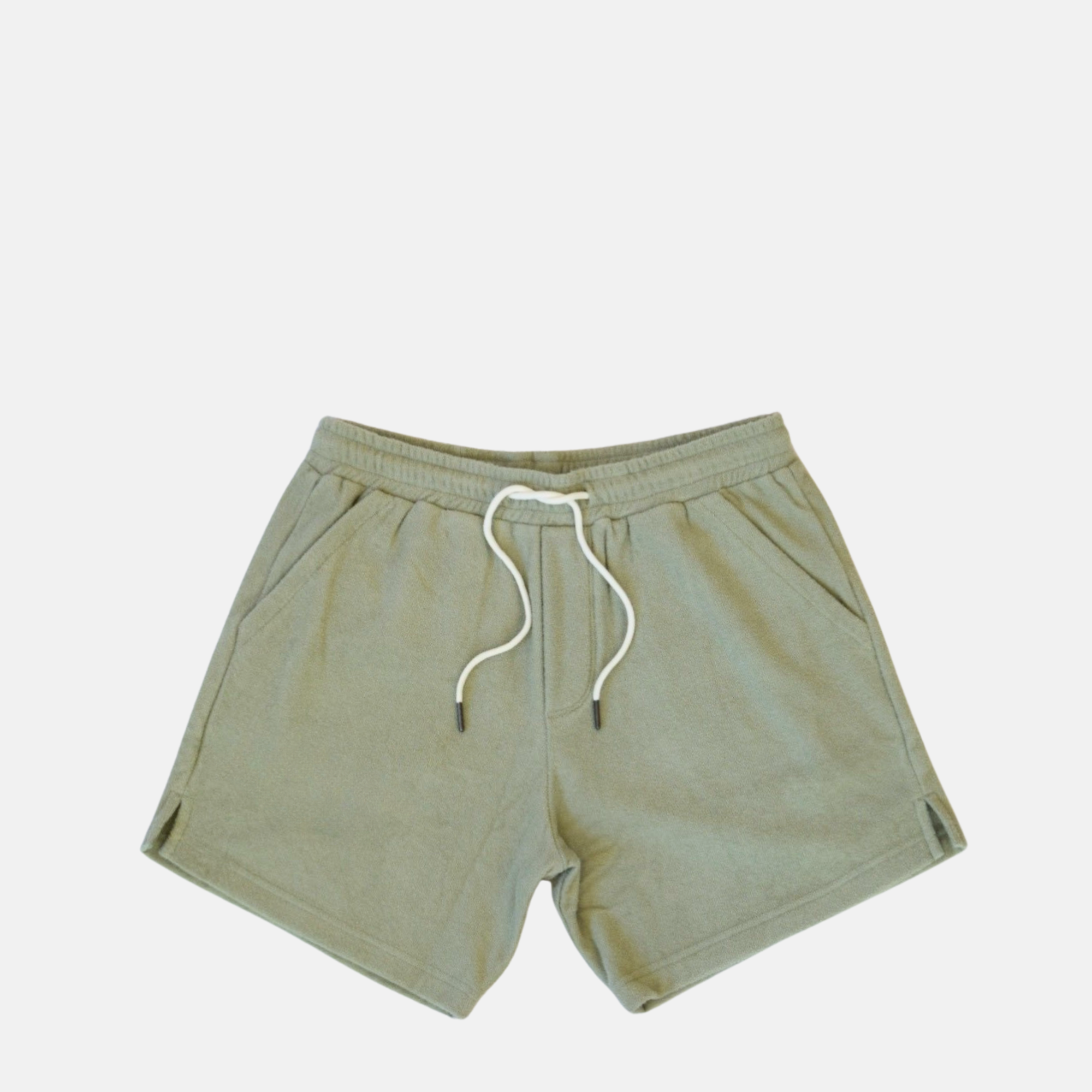 Sage Toweling Terry Short