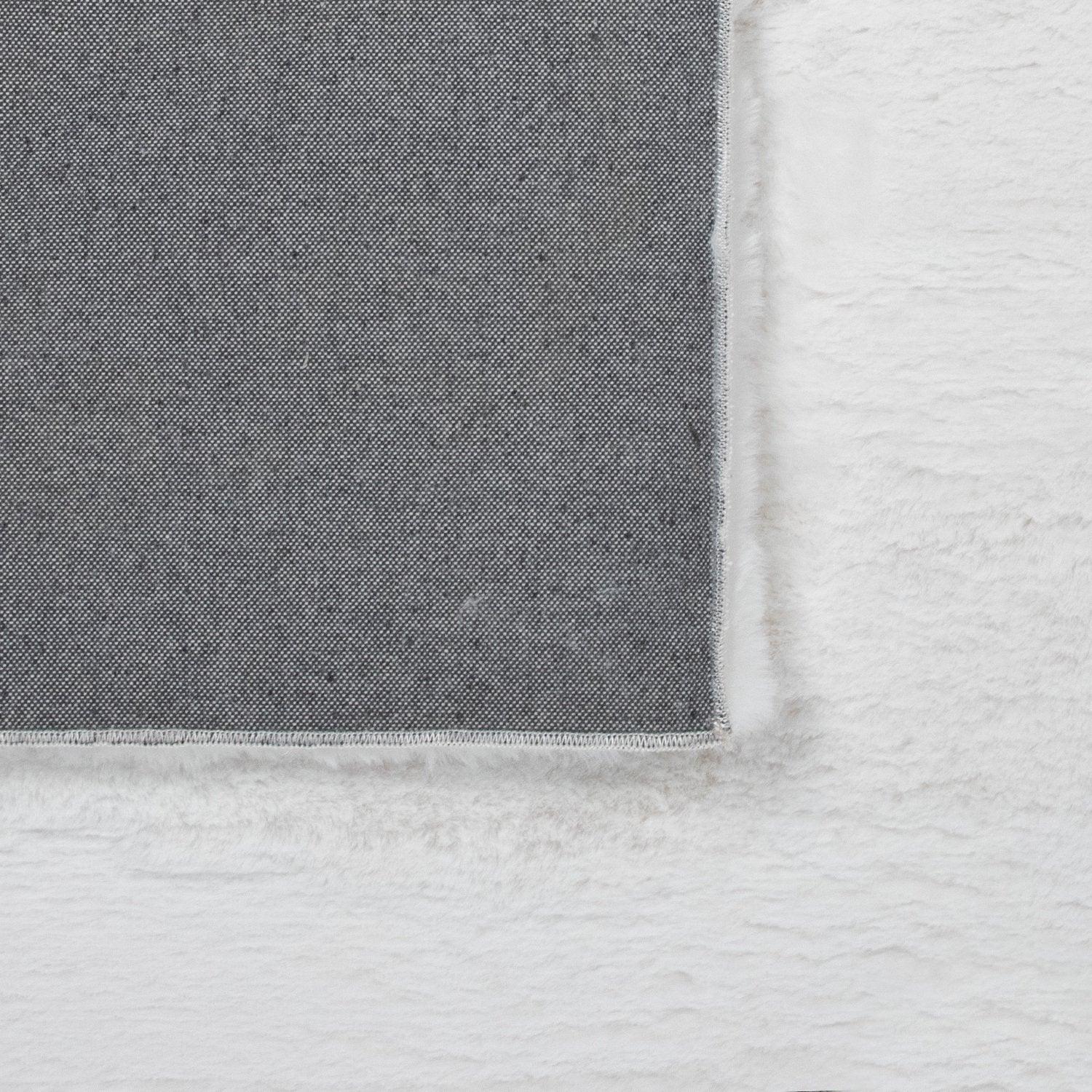 Snow White Shag Rug Thick Super Soft & Cozy, Washable