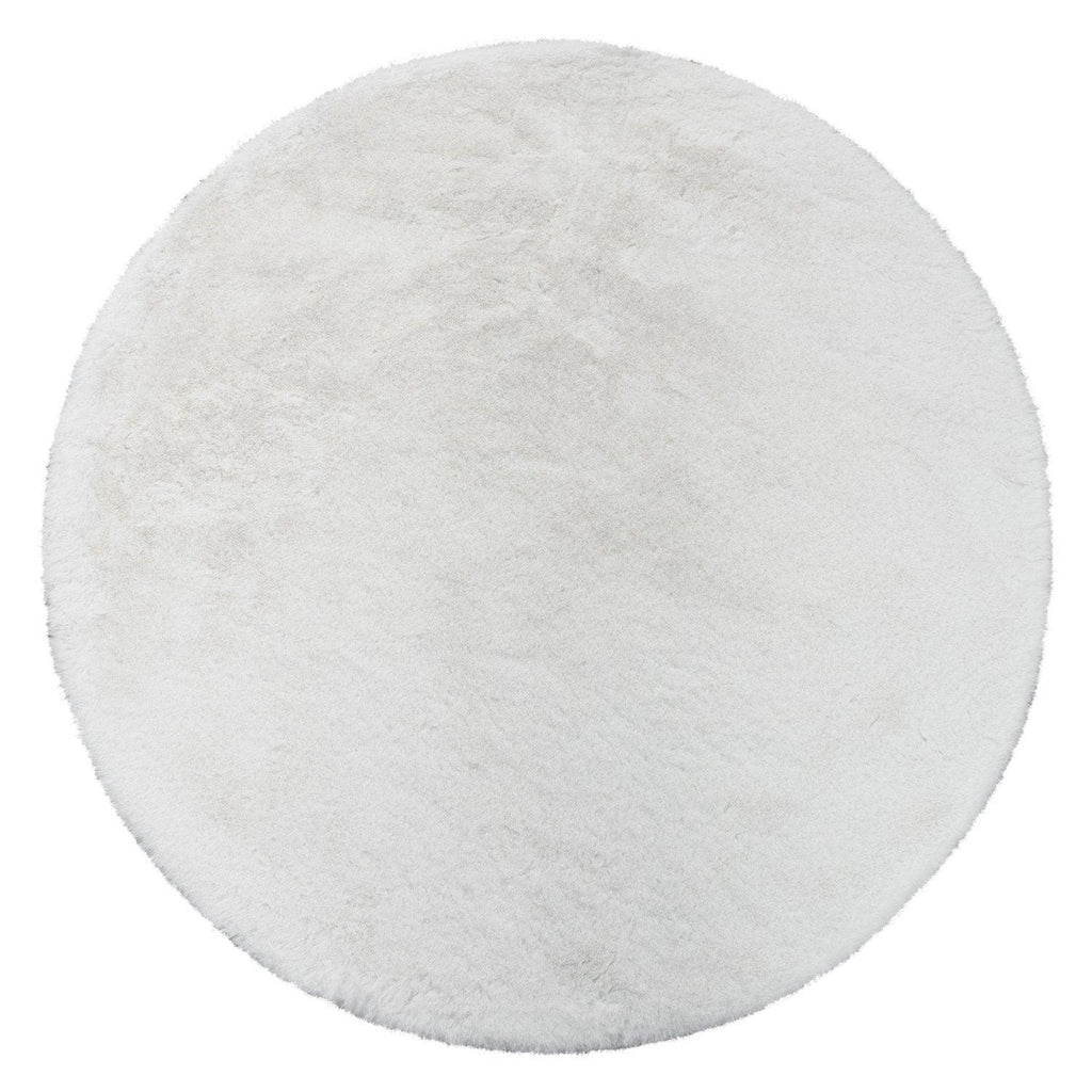 Snow White Shag Rug Thick Super Soft & Cozy, Washable