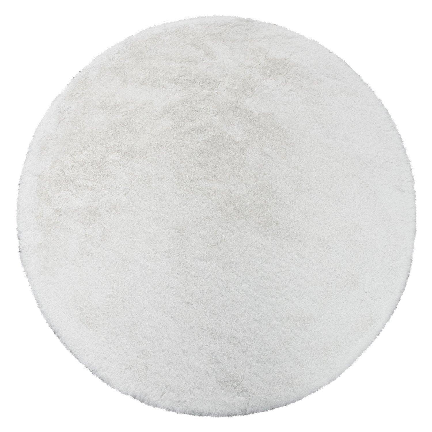 Snow White Shag Rug Thick Super Soft & Cozy, Washable