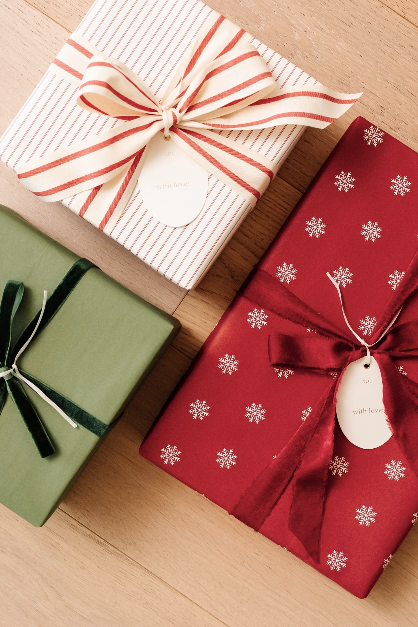 Snowflake Wrapping Kit