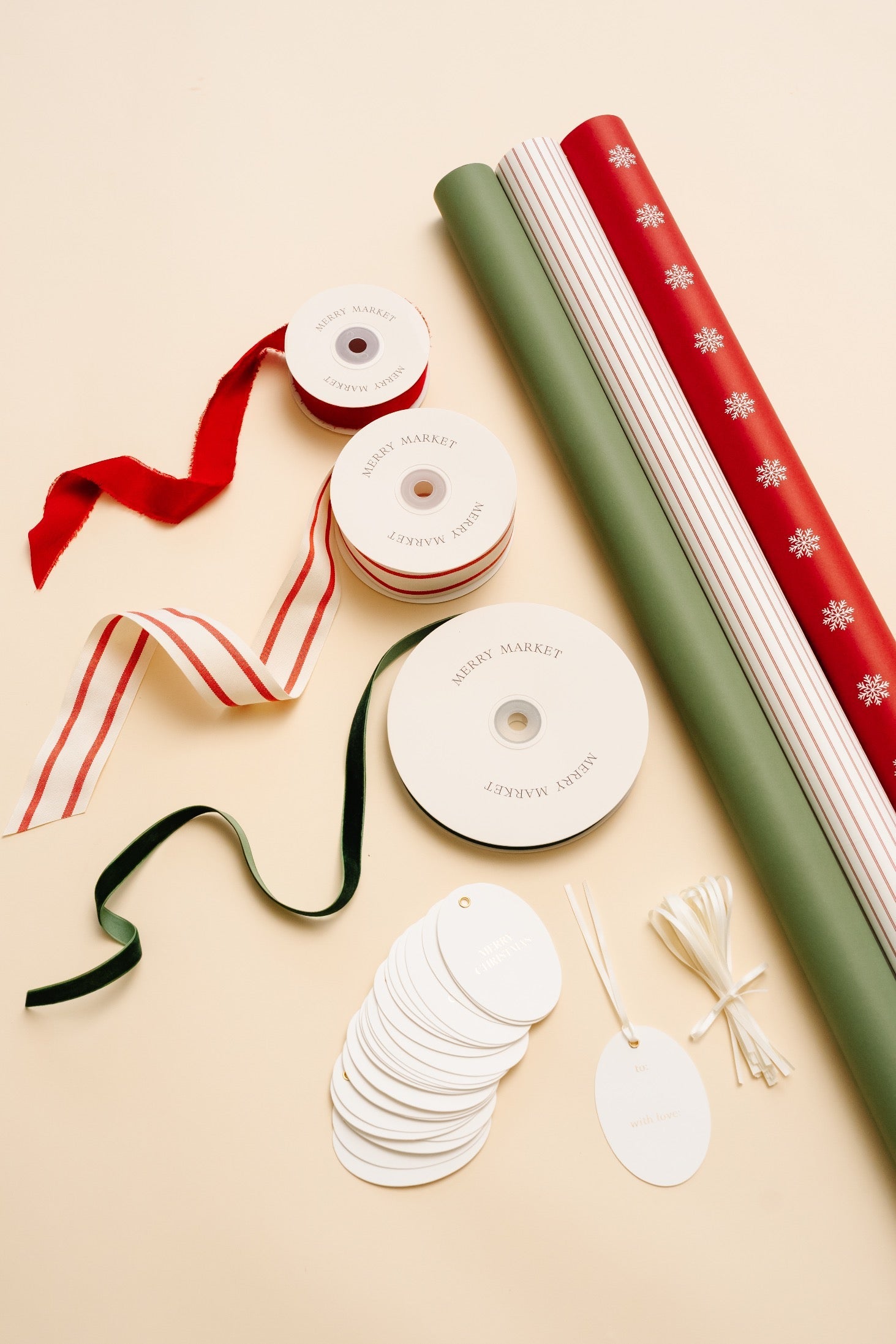 Snowflake Wrapping Kit
