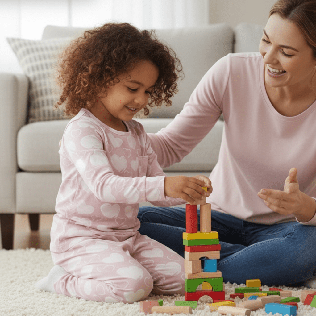 So Much Love Big Kid Pajama Set