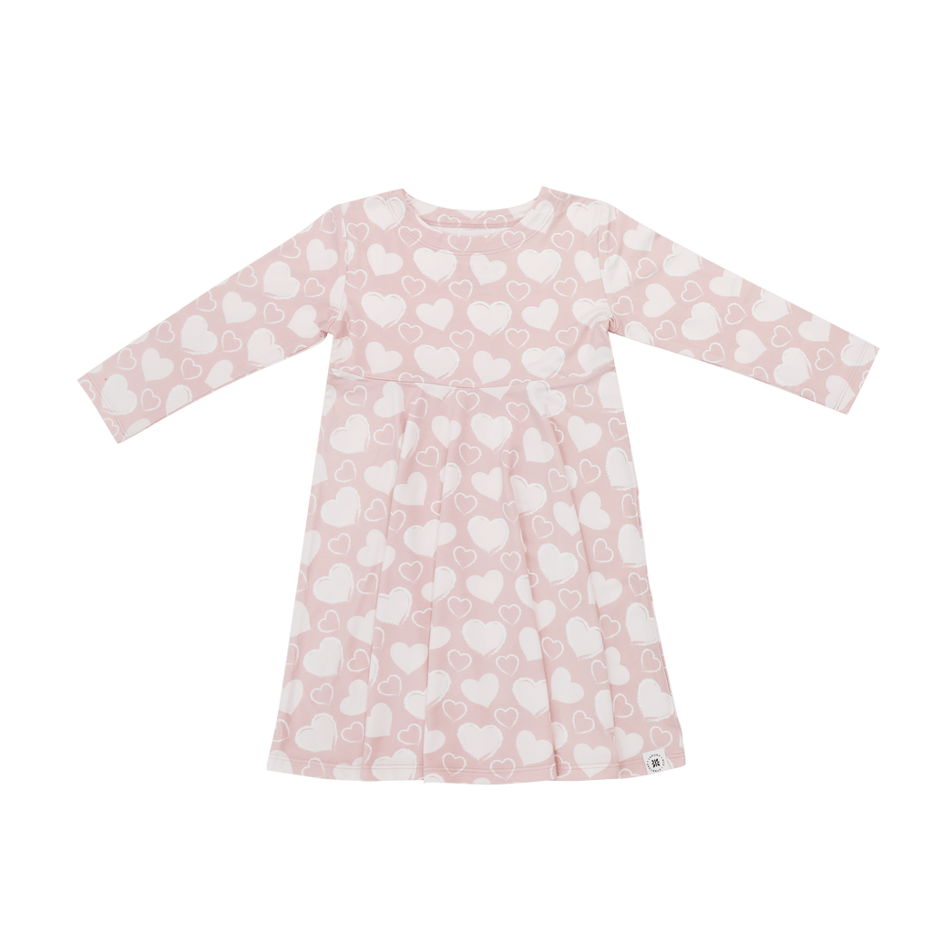 So Much Love Swirly Girl Dress