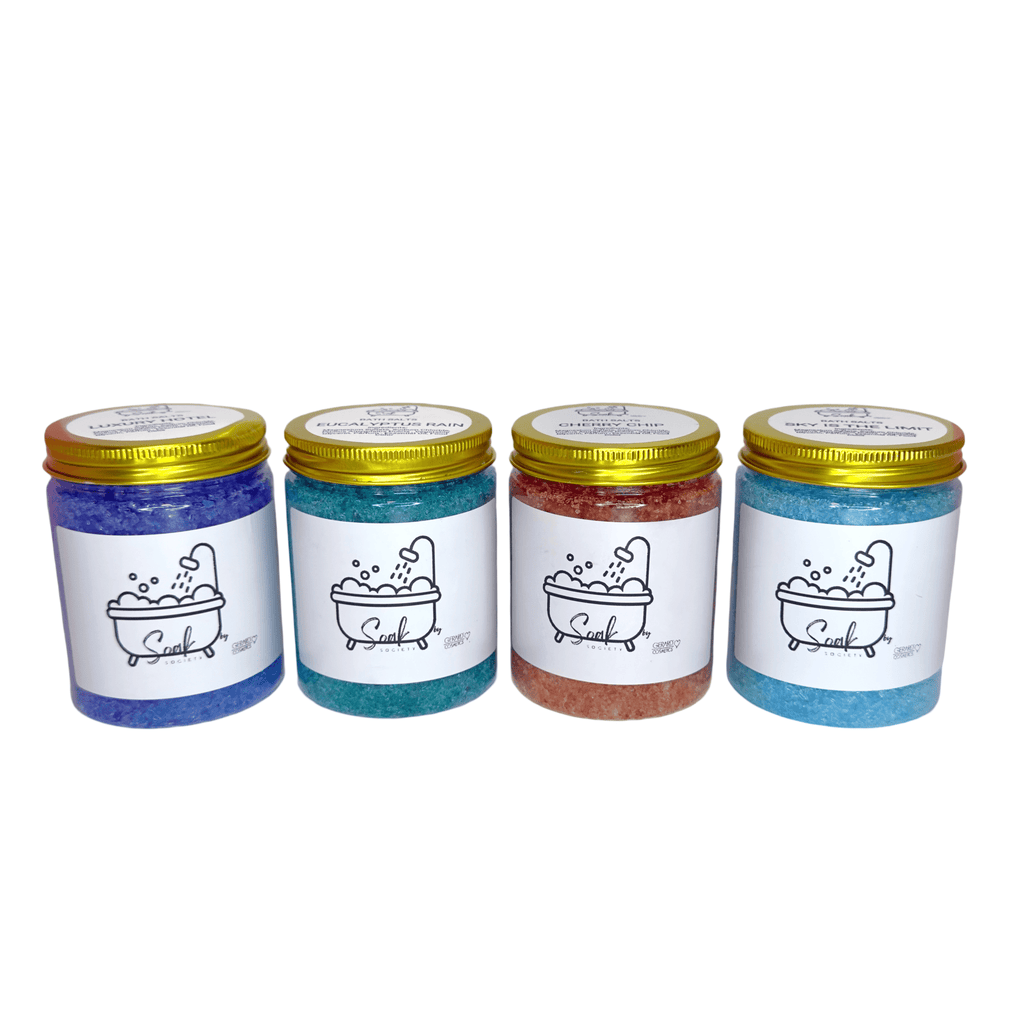 Soak Society Bath Salts - Luxury Hotel