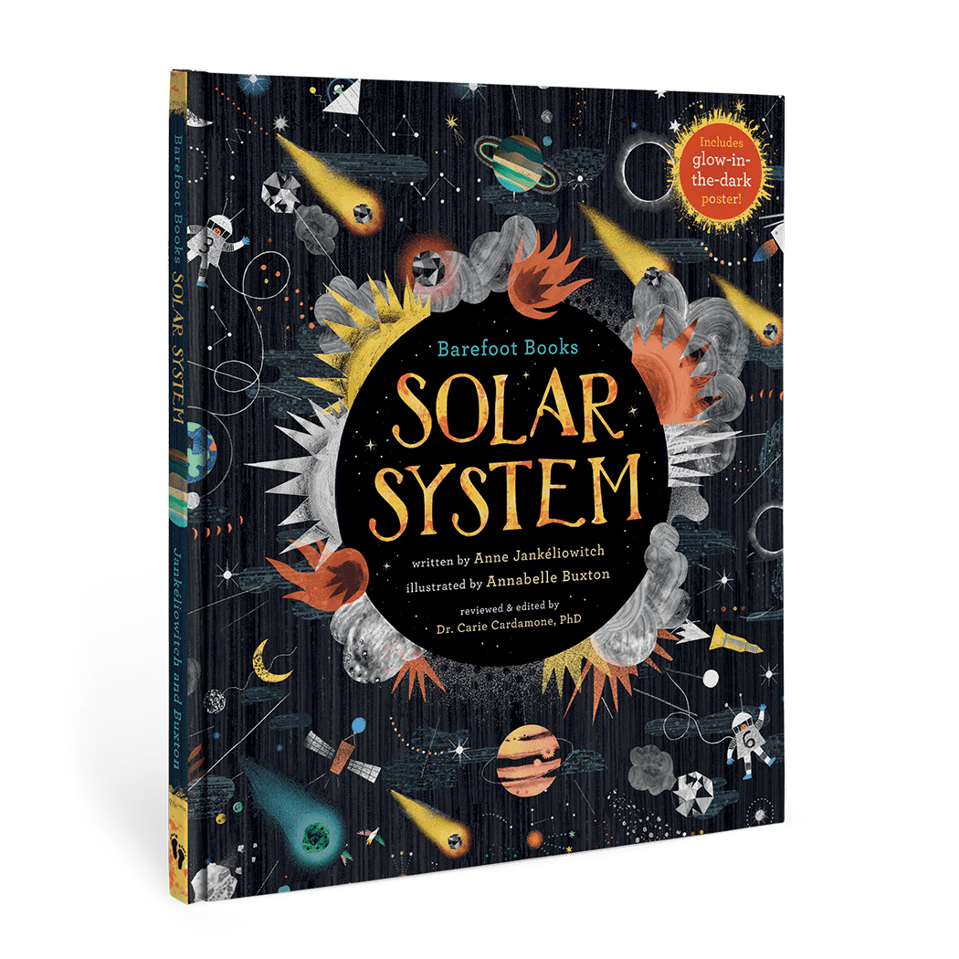 Solar System - Children's Book