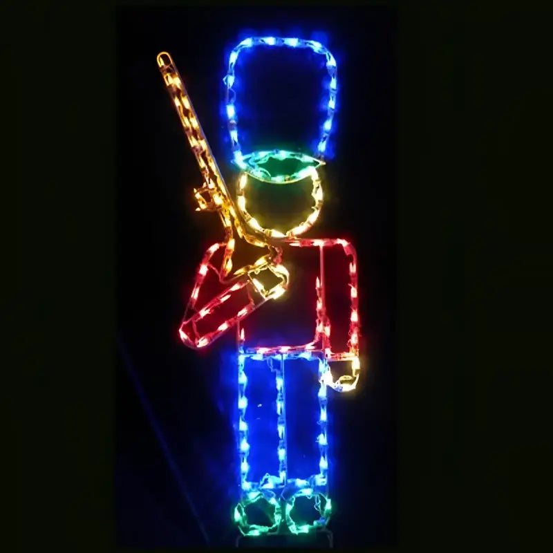 Soldier with Rifle