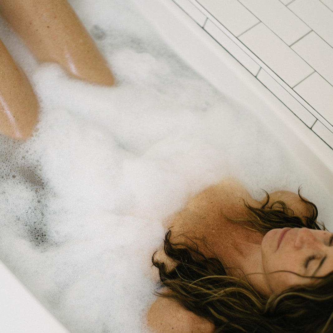 Palo Santo Vetiver Bubble Bath
