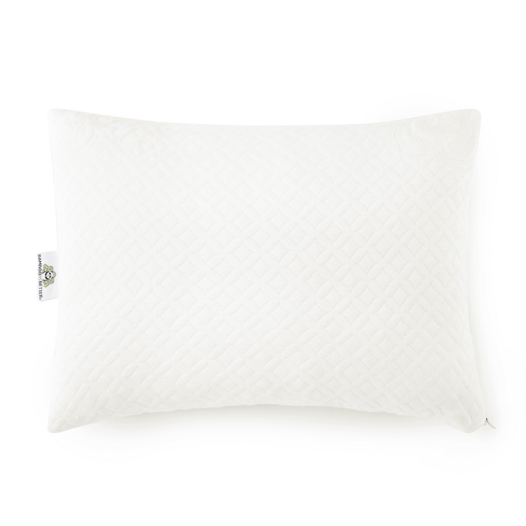 Spa-Style Bamboo Cooling Pillow – Adjustable Support