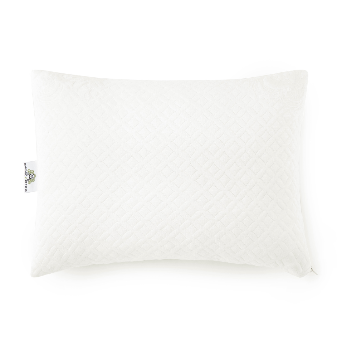Spa-Style Bamboo Cooling Pillow – Adjustable Support