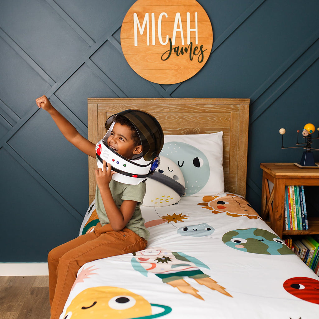 Space Explorer Duvet & Pillowcase