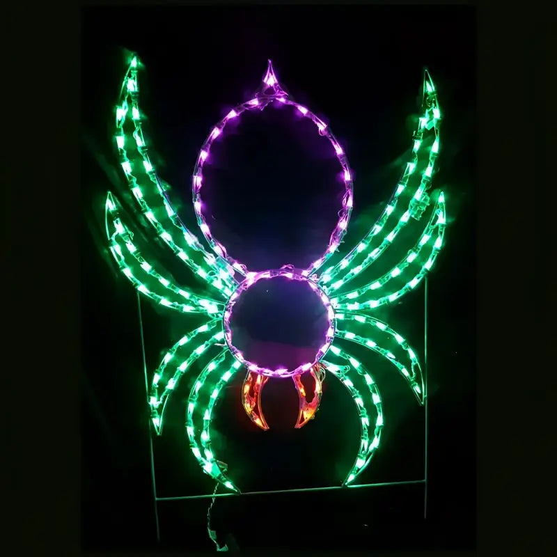 Spooky Halloween Spider