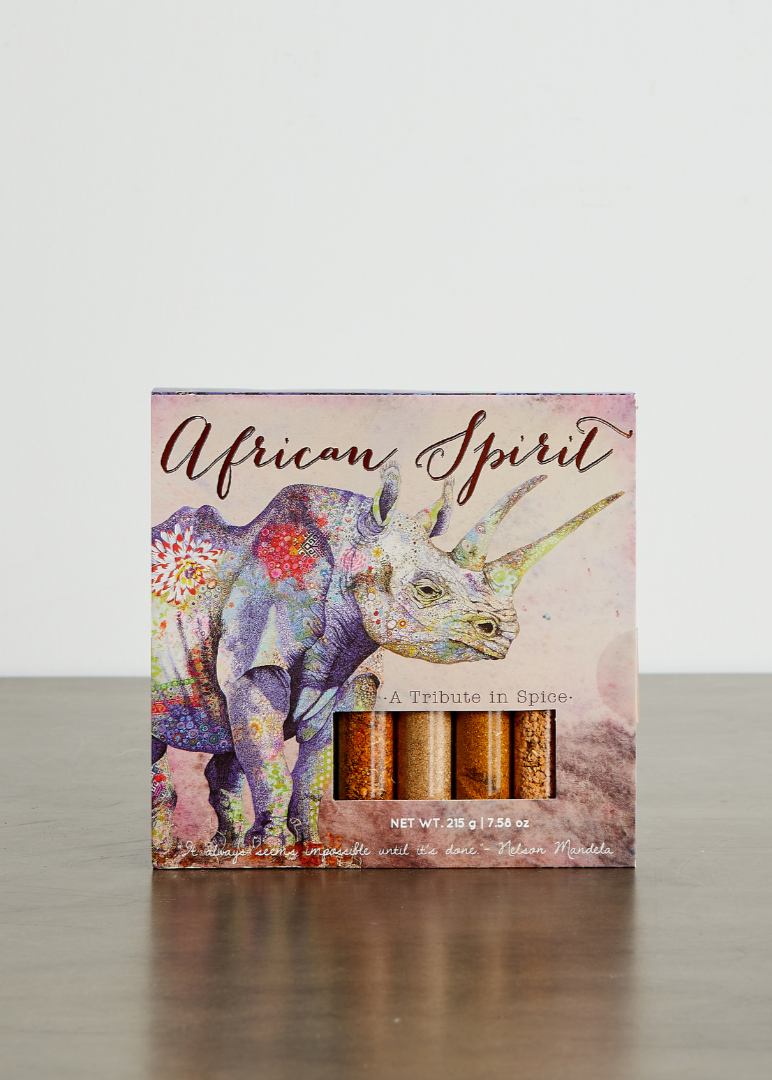 African Spirit Spice Gift Box Set