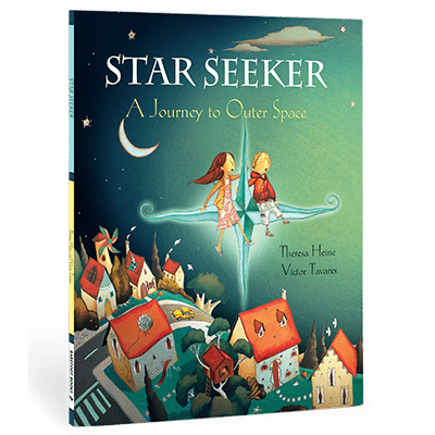 Star Seeker Paperback Book