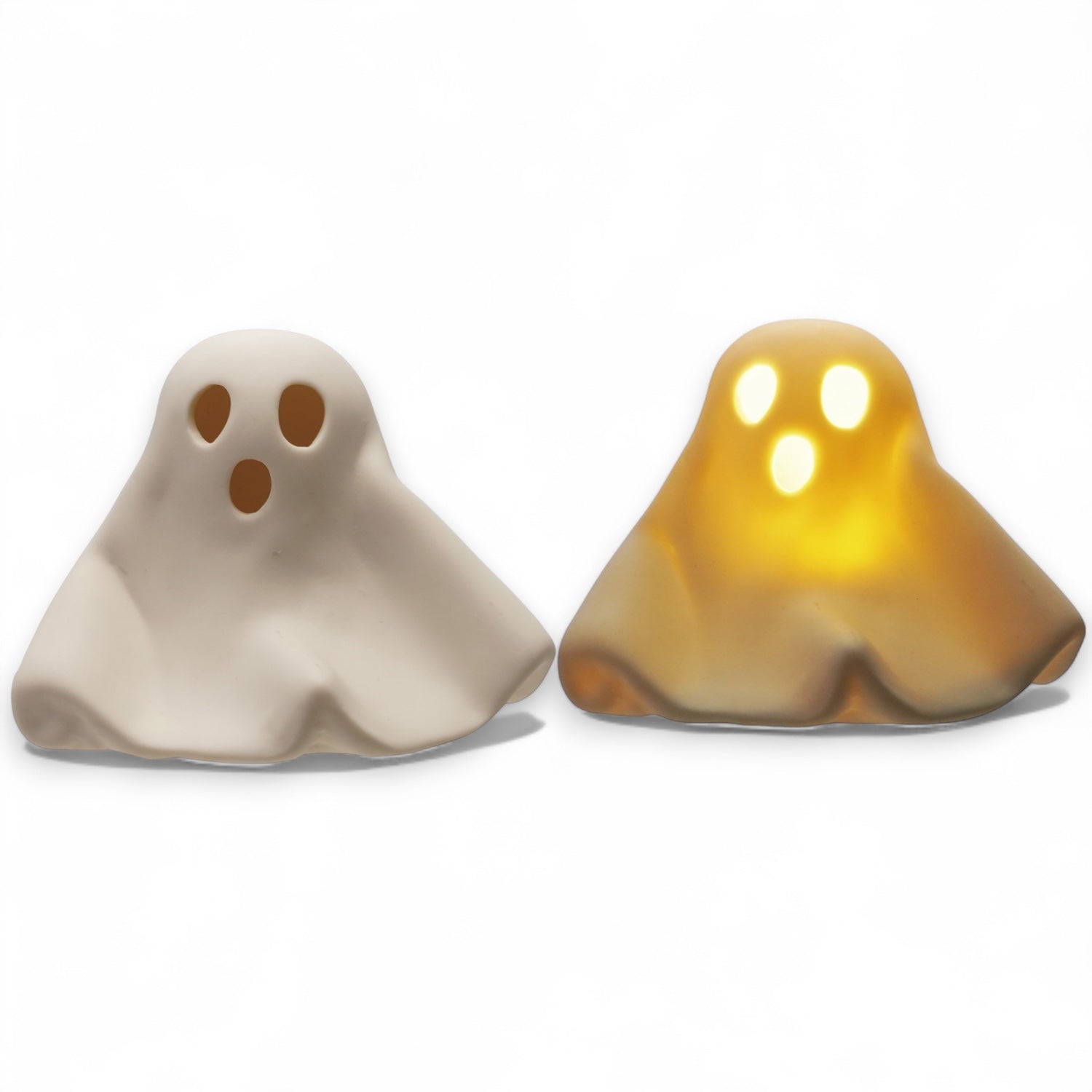 Ceramic LED Ghost Accent Light