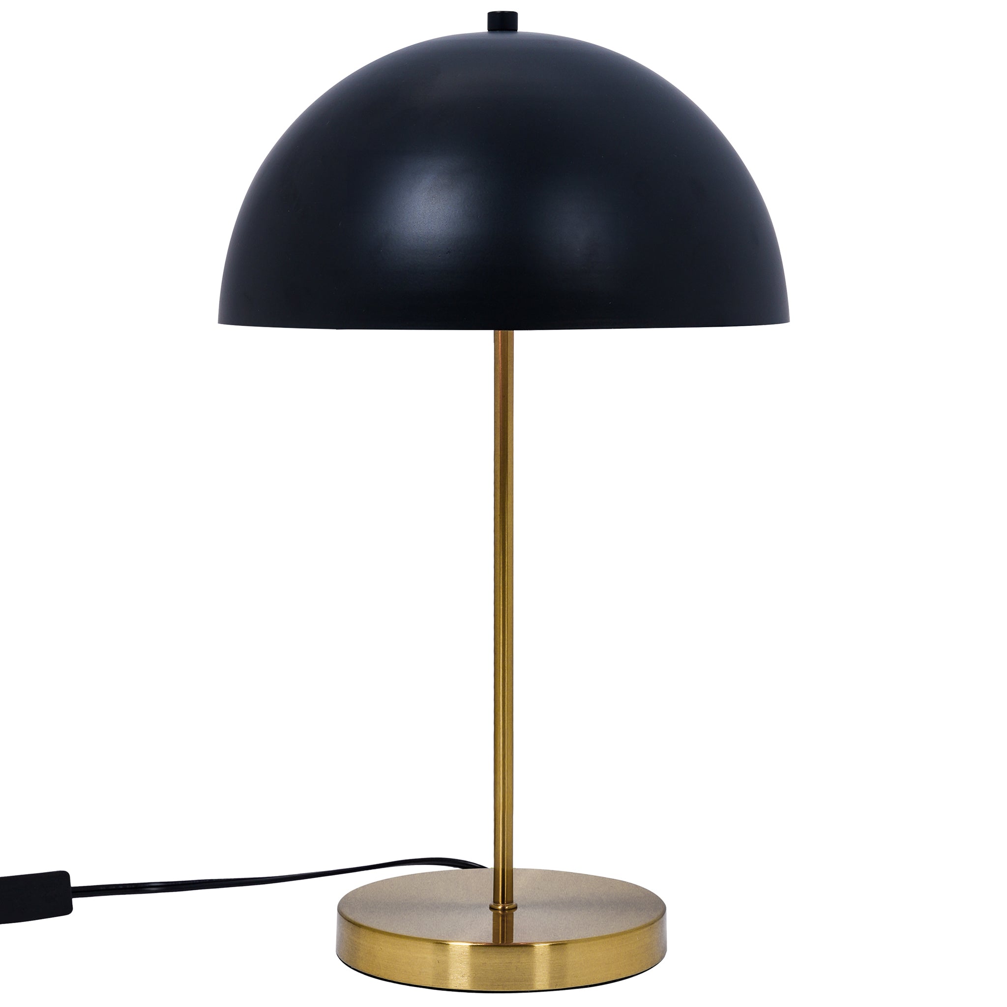 Stratos Table Lamp - Black outer - White inner – Luxury Lighting – Cur
