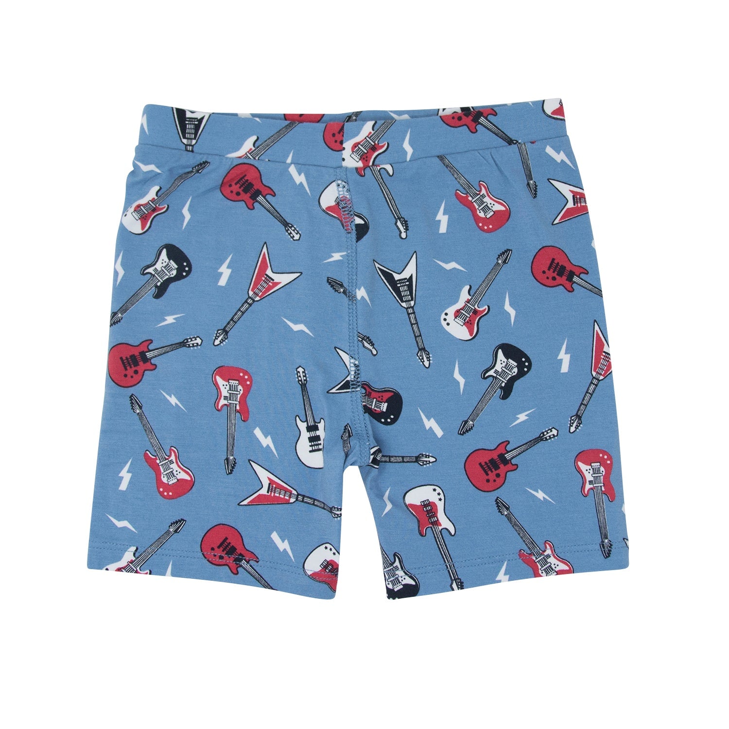 Electric Guitars Rockstar Summer Pajama Set