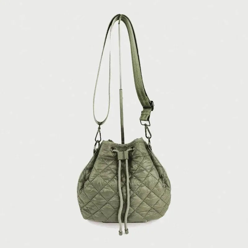 The Sutton Puffer Bucket Bag | 3 Color Options