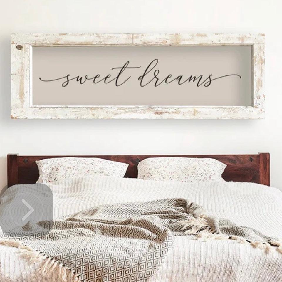 Sweet Dreams - Wide Holland Window