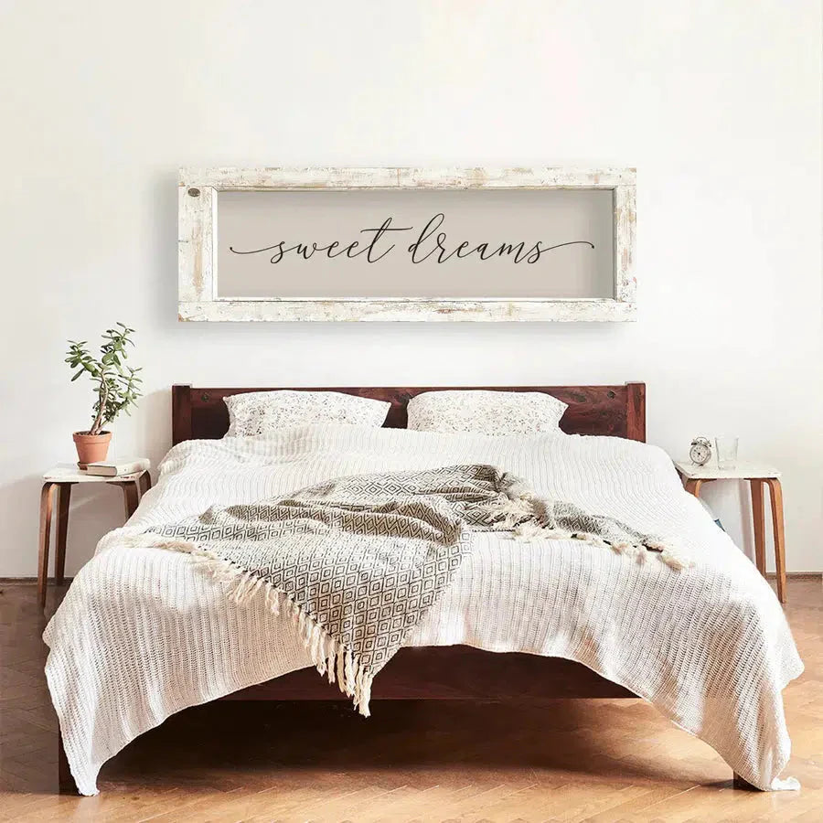 Sweet Dreams - Wide Holland Window