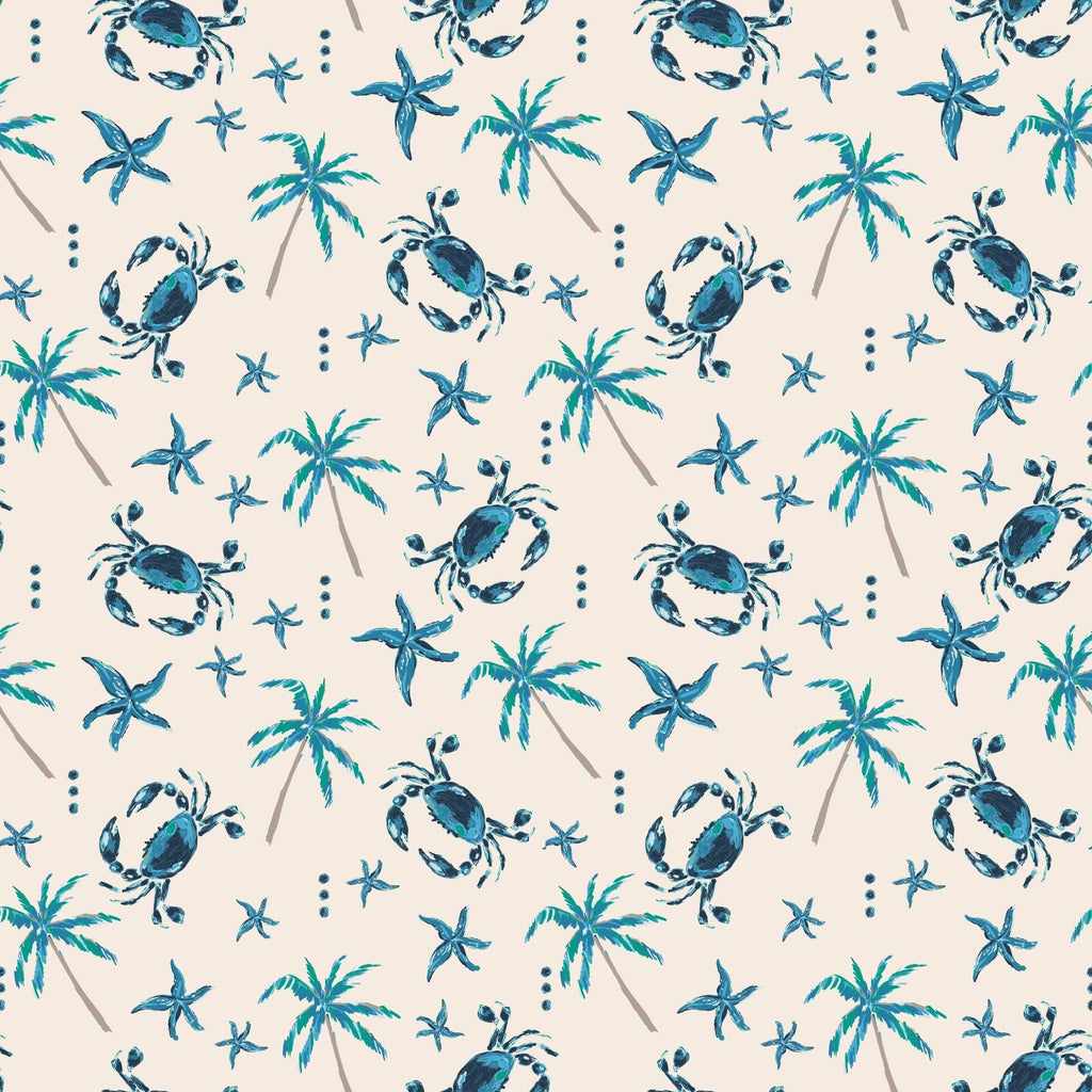 Blue Crabs Tank Romper