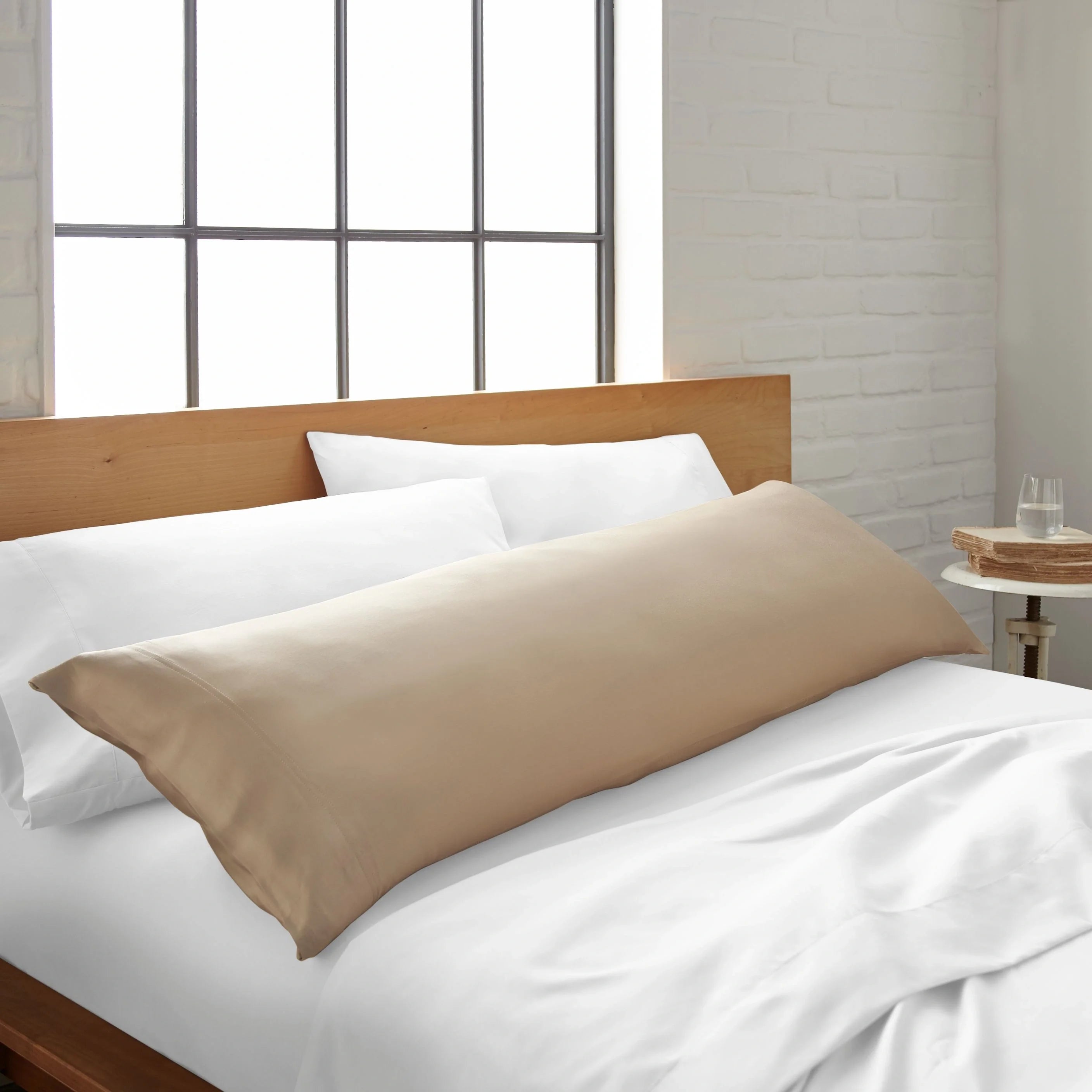 Cooling Bamboo Body Pillowcases – Breathable, Hypoallergenic & Silky-Soft Comfort