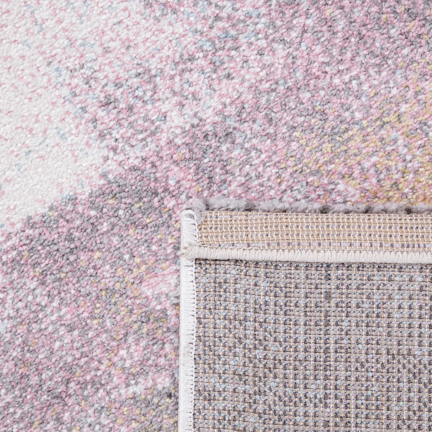 Modern Area Rug Mero Abstract Design in Multicolor