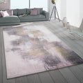 Modern Area Rug Mero Abstract Design in Multicolor